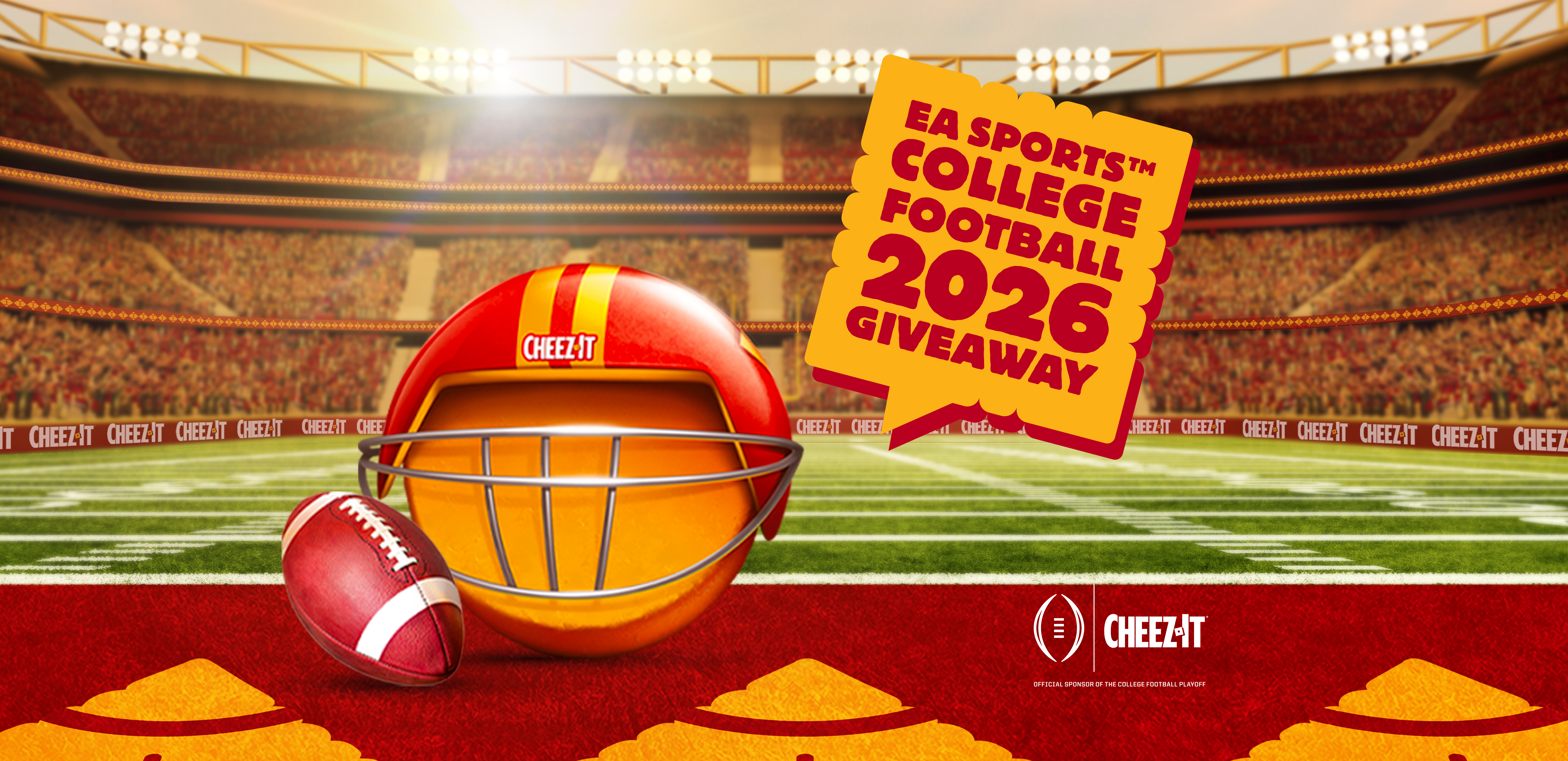 EA Sports College Football 2026 Giveaway